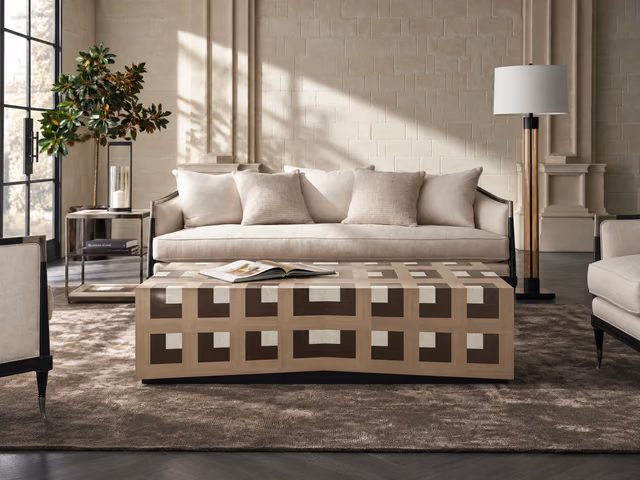 Illusion Coffee Table by Caracole