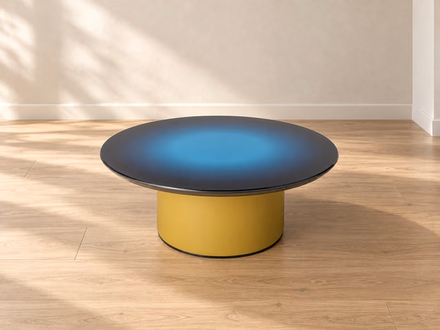 Hula Hoop Coffee Table by Reflex