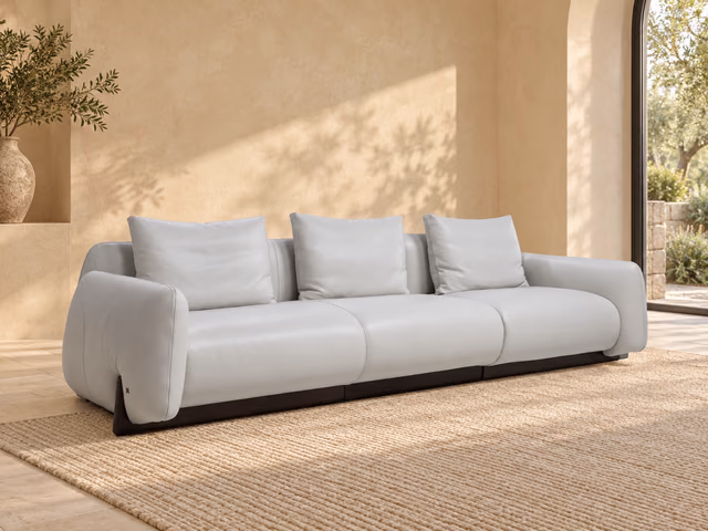 Mirai Sectional by Natuzzi Italia