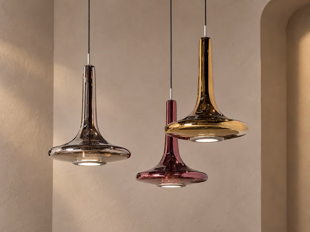 Cloche Pendant Lamp by Sovet