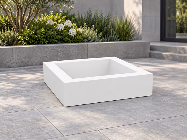 Land Planter by Vondom