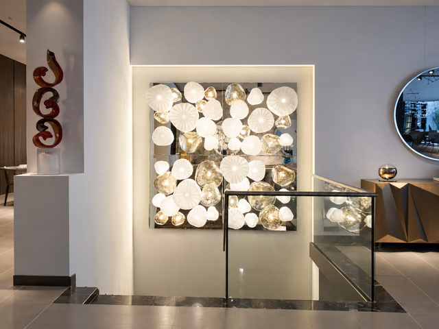 Ninfee Wall Lamp by Reflex
