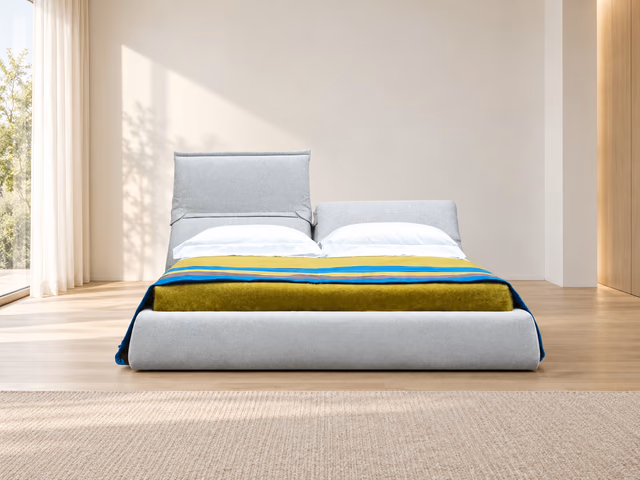 Highlands Bed by Moroso