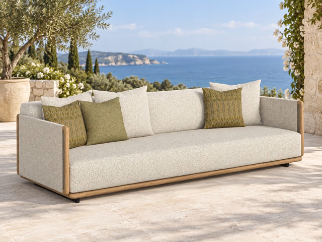 Jun 3-Seater Sofa by Talenti