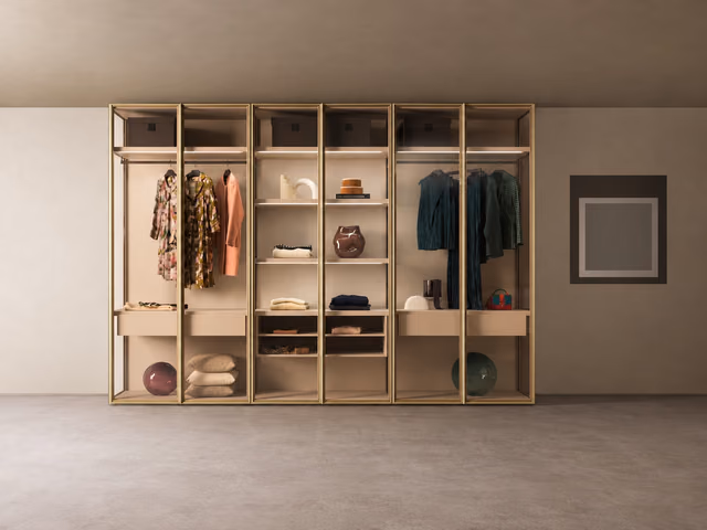 Murano Wardrobe by Pianca