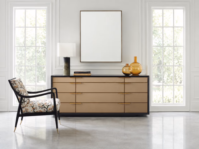 All Wrapped Up Dresser by Caracole