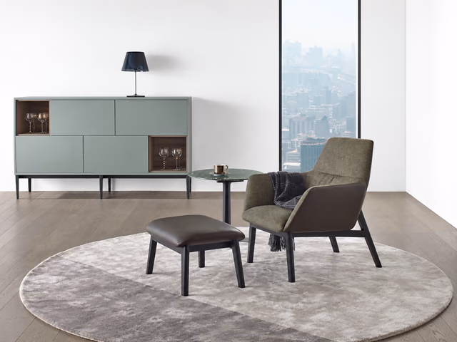 Qing Chair (Low Back) by Camerich