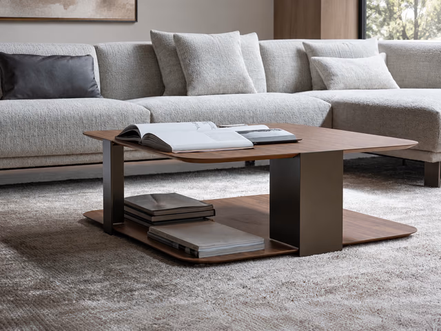 Paddle Coffee Table by Bonaldo