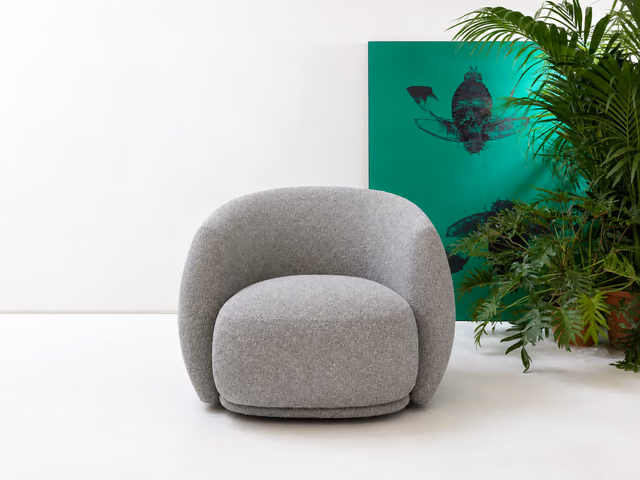 Pacific Armchair by Moroso