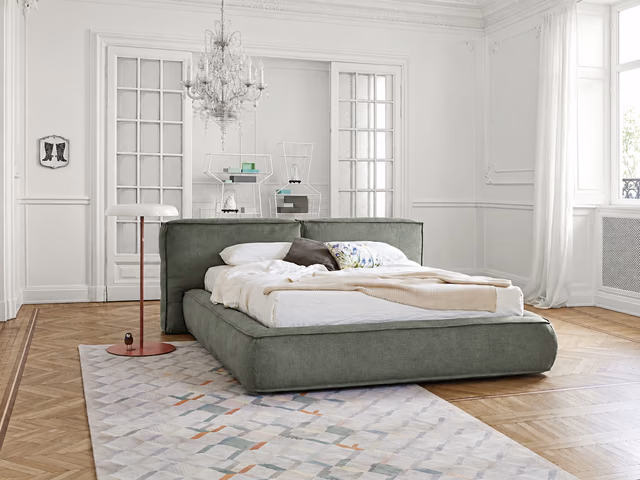 Fluff Double Bed by Bonaldo