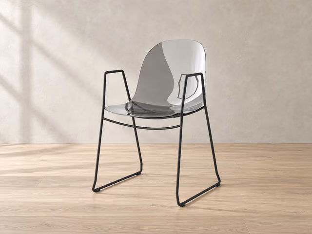 Academy Armchair, Polycarbonate by Connubia