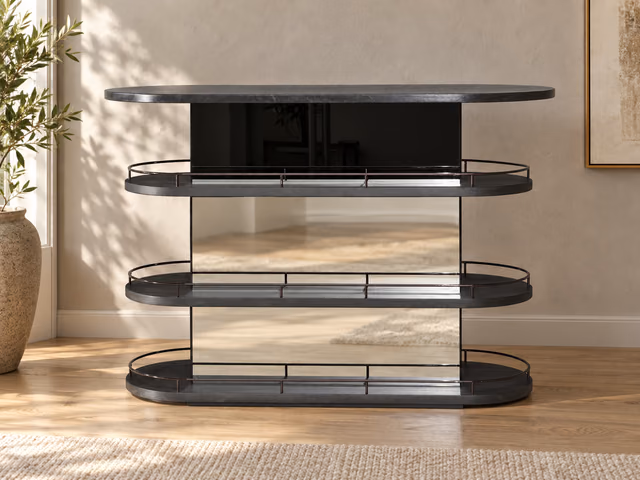 Skyline Bar Unit by Natuzzi Italia
