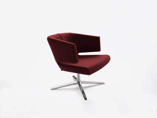 Lotus Lounge Chair by Bensen