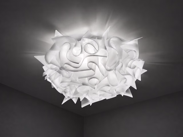 Veli Ceiling/Wall Lamp by Slamp