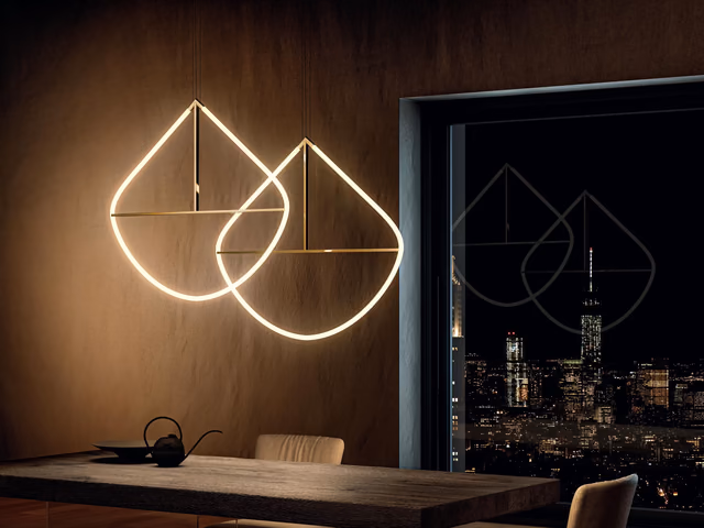 Chic Pendant Lamp by Lago