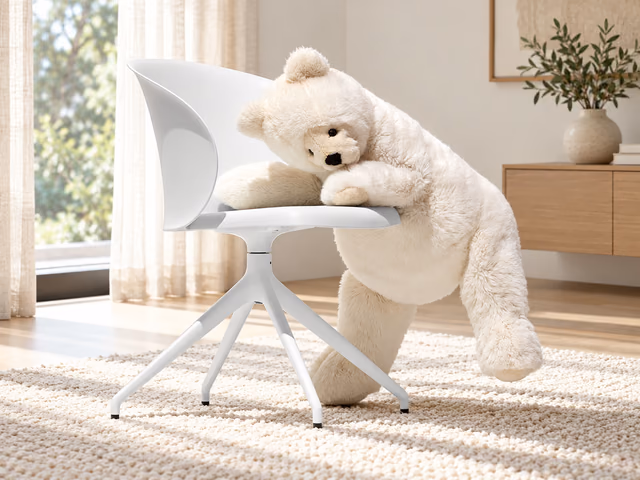 Tuka Armchair, Swivel by Connubia