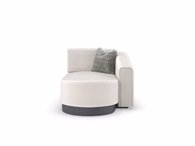 La Moda Right-Facing Chaise Lounge by Caracole