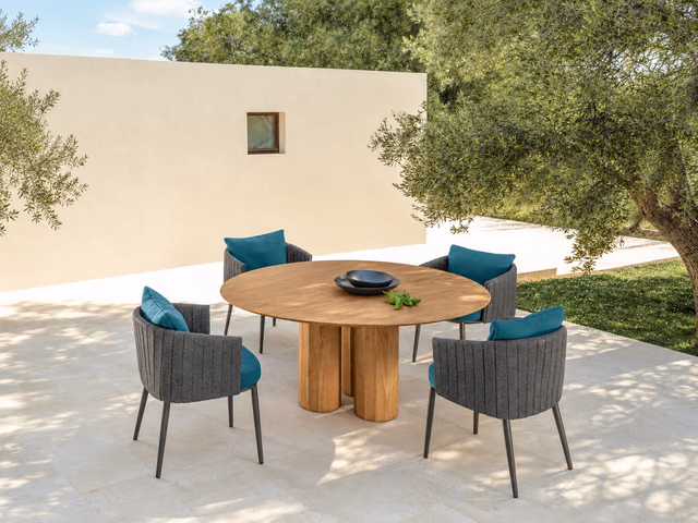 Salinas D 165 Accoya Dining Table by Talenti