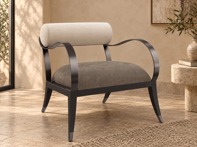 Homage Accent Chair by Caracole
