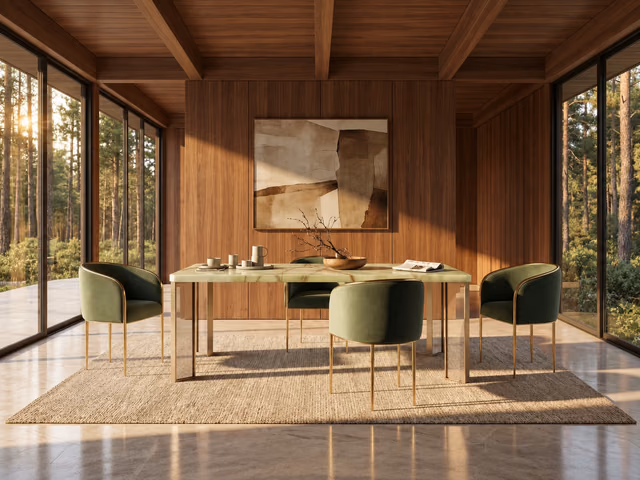 The Naturalist Dining Table by Caracole