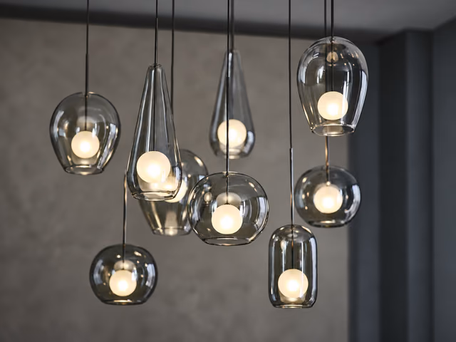 Melody Pendant Lamp by Cattelan Italia
