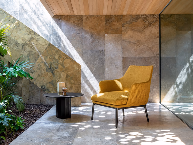 Claude Living Armchair Outdoor by Talenti