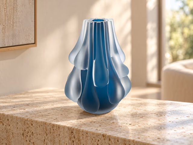 Dew Vase by Natuzzi Italia