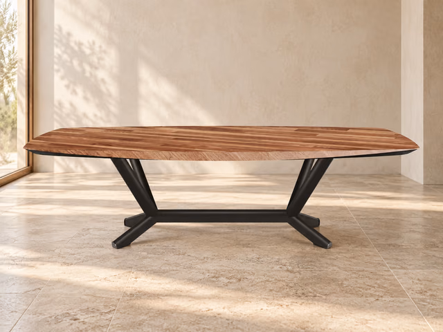 Planer Wood Dining Table by Cattelan Italia