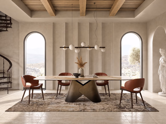 Scott Keramik Dining Table by Cattelan Italia