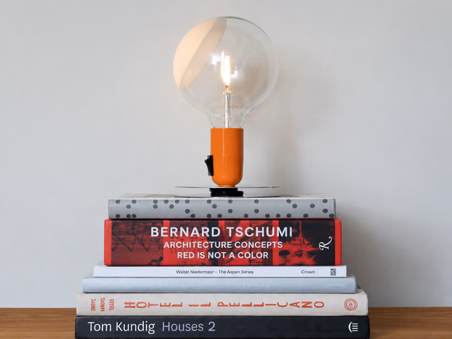 Lampadina Table Lamp by Flos