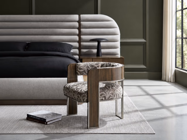 Streamliner Chair by Caracole