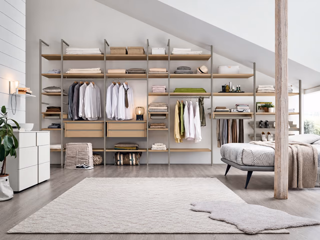Liberty Walk-In Closet LI303 by Tomasella