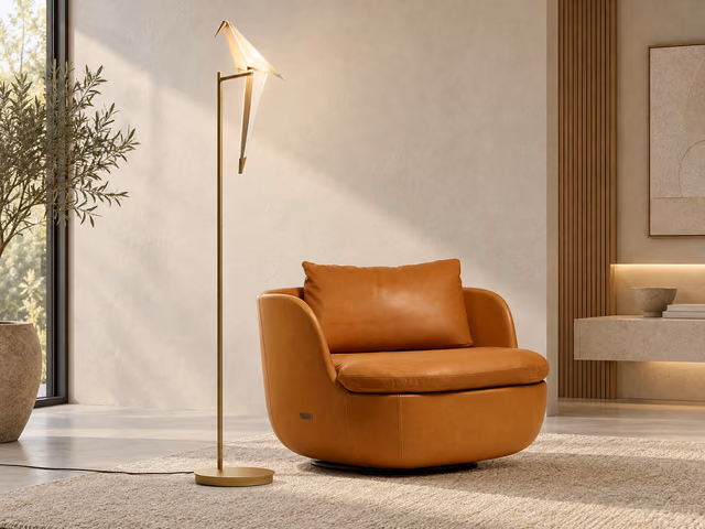 Perch Light Floor Lamp by Moooi