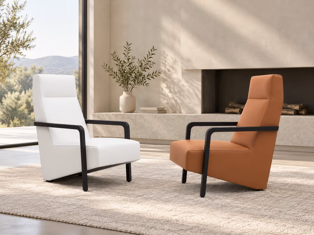 Vast Chair by Camerich