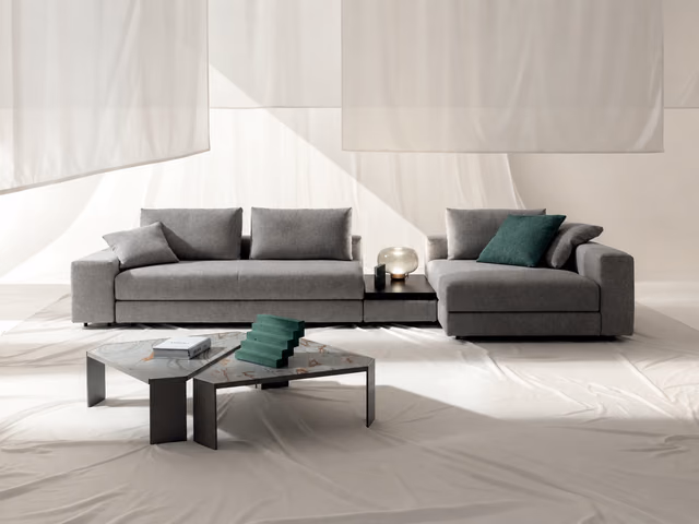 Kuba Plain Sofa by Nicoline