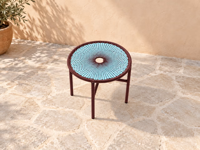 Banjooli Coffee Table by Moroso