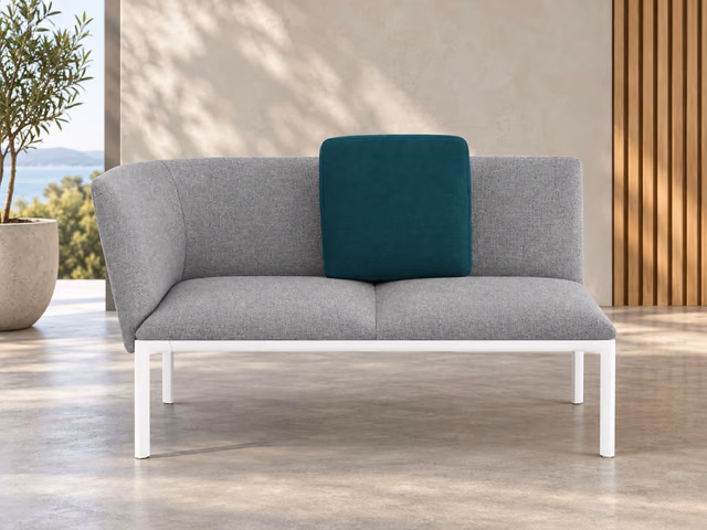 Oort Square Cushion, Outdoor Sizes by LaPalma