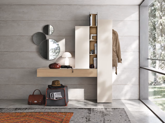 Hall Arrangements Storage by Tomasella