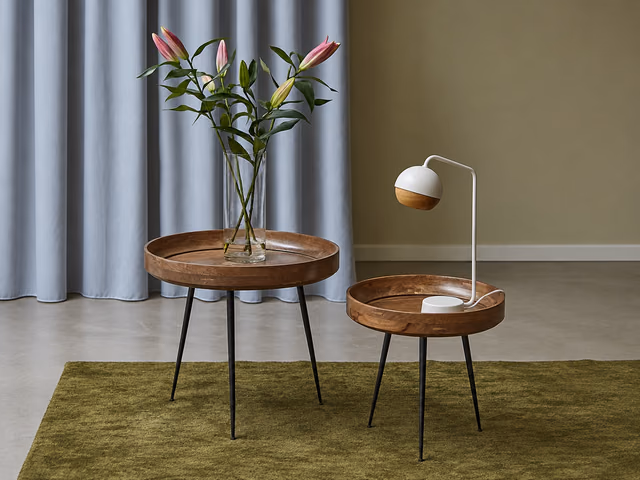 Bowl Table — Natural, M by Mater