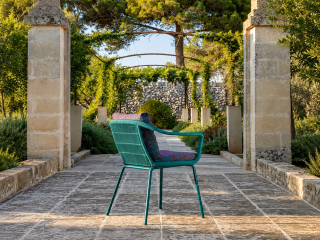 Cruise//Alu Living Armchair by Talenti
