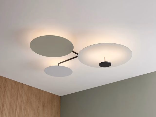 Flat Lighting Collection by Vibia