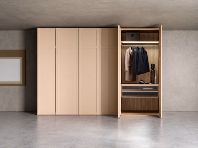 Verona Wardrobe by Pianca