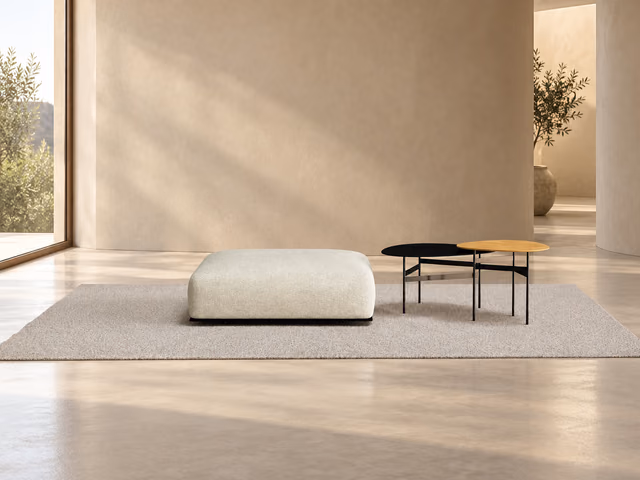 Paco Ottoman by Talenti