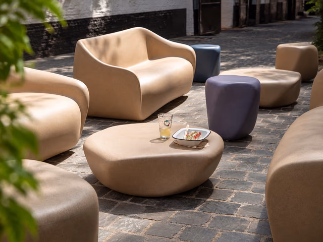 Reborn D.80 Coffee Table by Slide
