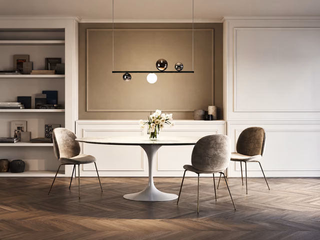 Random Stick Pendant Lamp by Lodes