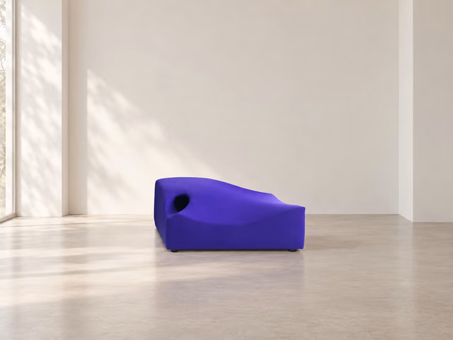 Misfits Ottoman by Moroso
