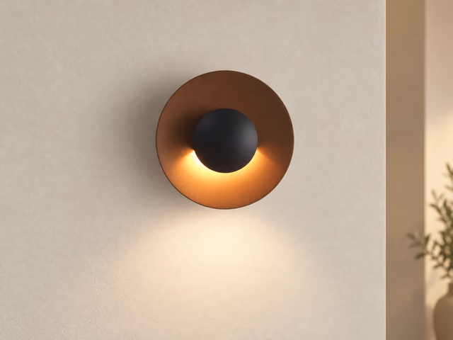Ginger Wall Lamp Outdoor Disc by Marset