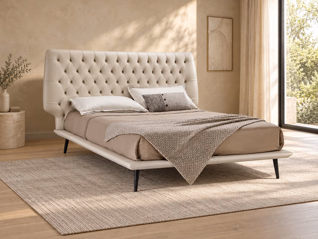 Dolcevita Bed by Natuzzi Italia