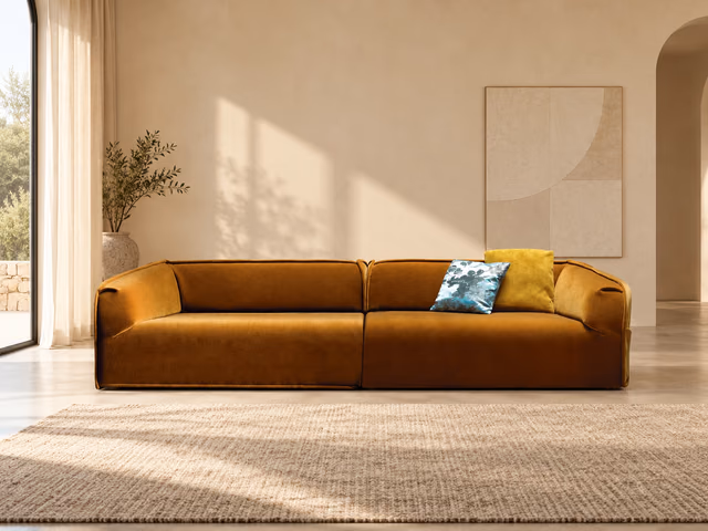 M.a.S.S.a.S. Sofa by Moroso