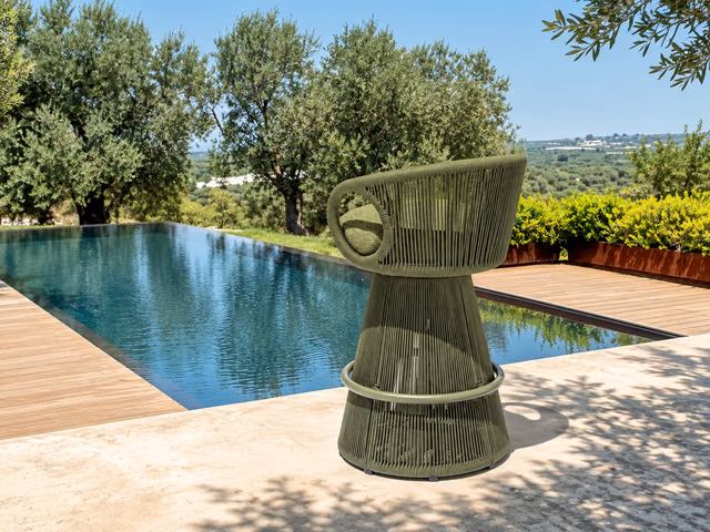 Karen Swivel Counter Stool by Talenti